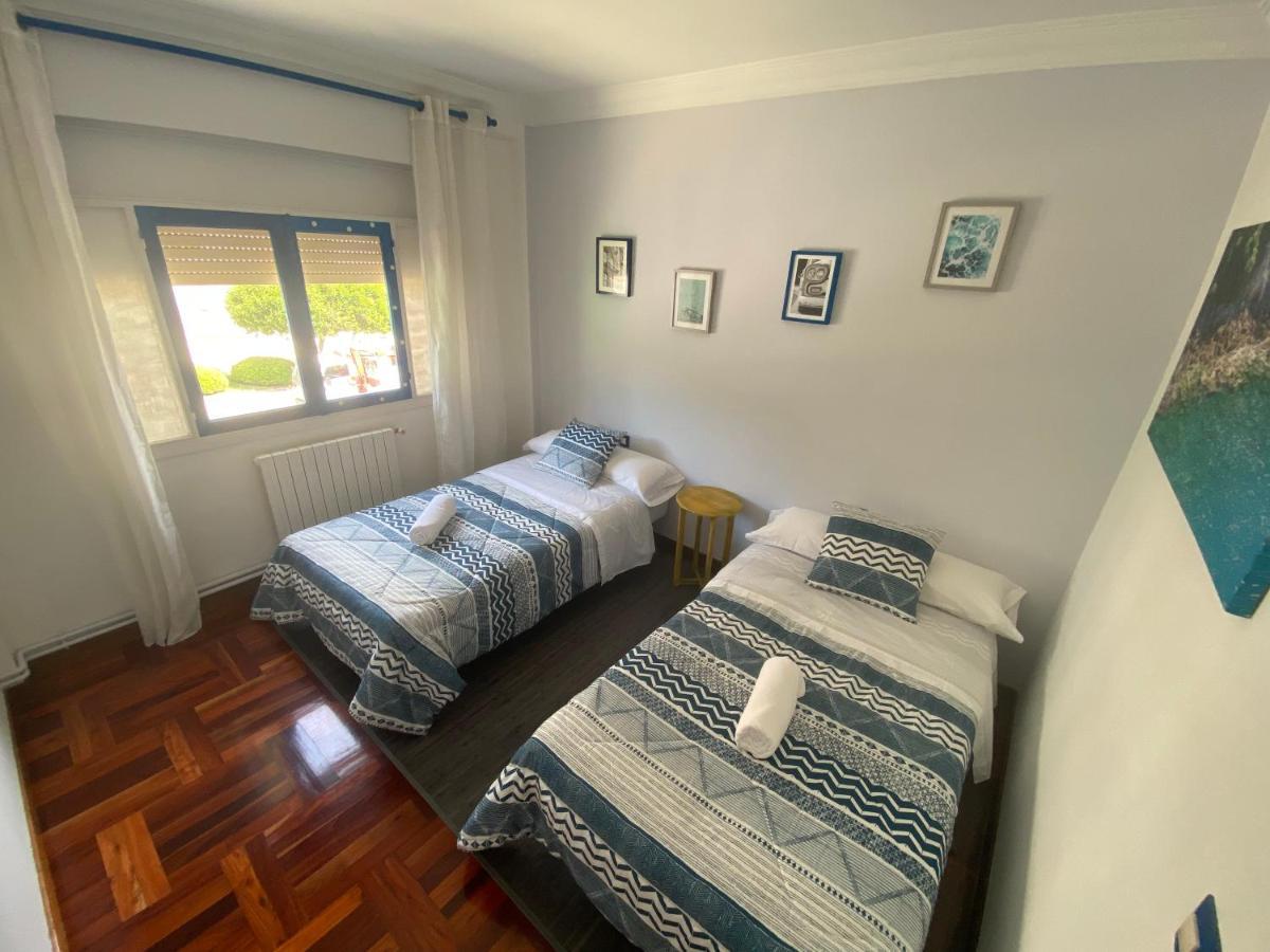 Apartamento A Rotonda Apartment Redondela Bagian luar foto