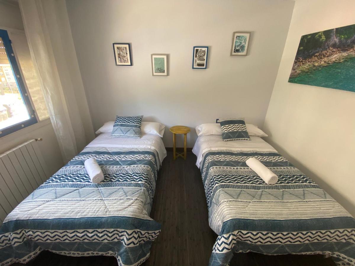 Apartamento A Rotonda Apartment Redondela Bagian luar foto