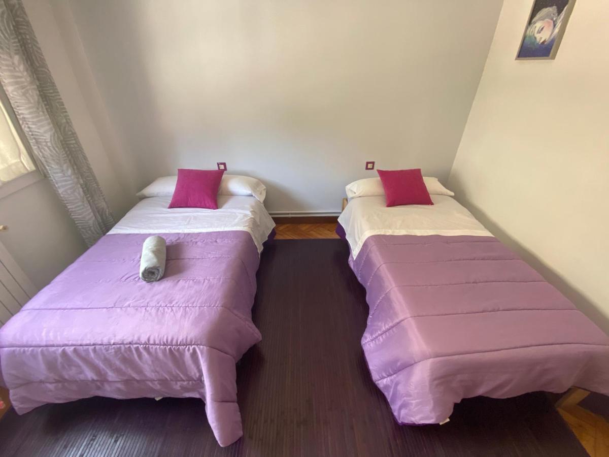 Apartamento A Rotonda Apartment Redondela Bagian luar foto