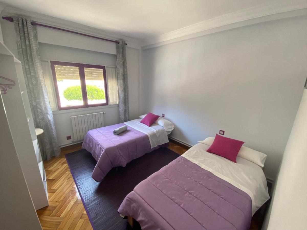 Apartamento A Rotonda Apartment Redondela Bagian luar foto