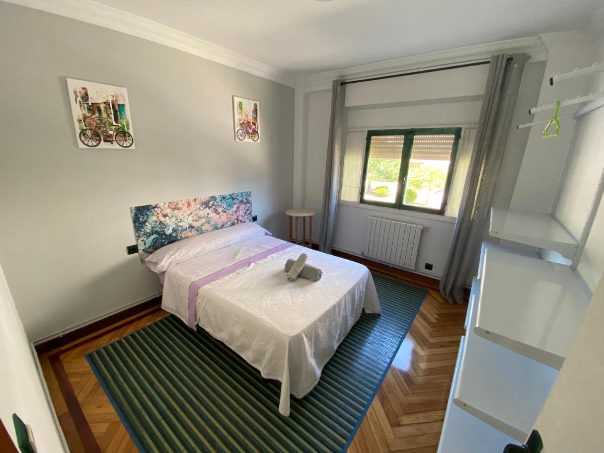 Apartamento A Rotonda Apartment Redondela Bagian luar foto